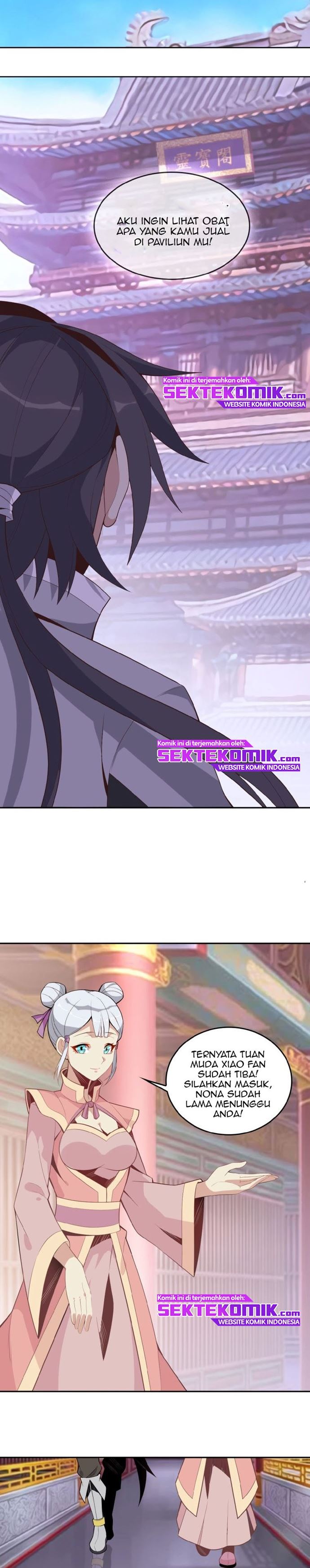 Swallow The Whole World Chapter 18 Gambar 11